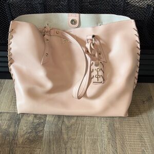 Jessica Simpson Blush Pink Tote Bag